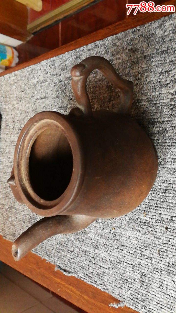 清代紫砂壶