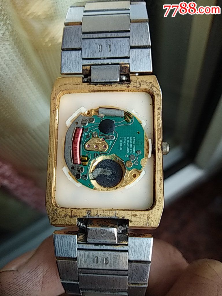 瑞士机芯eta956412飞亚达-10.0000元-au19824096-7788钟表收藏