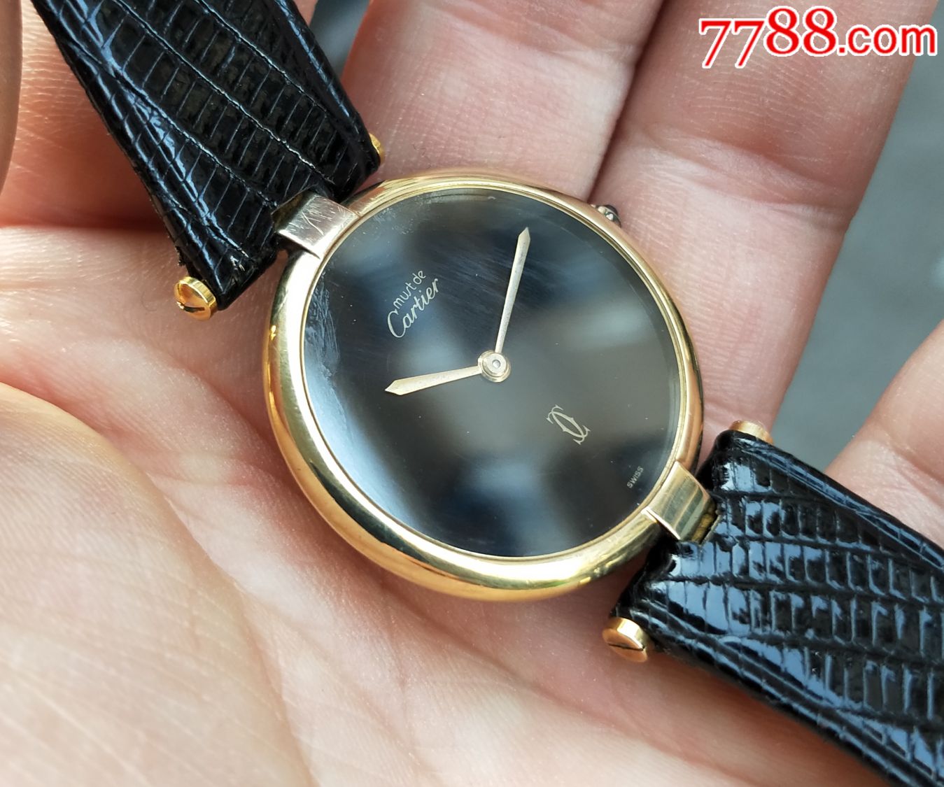 卡地亚925手表老款图片图片