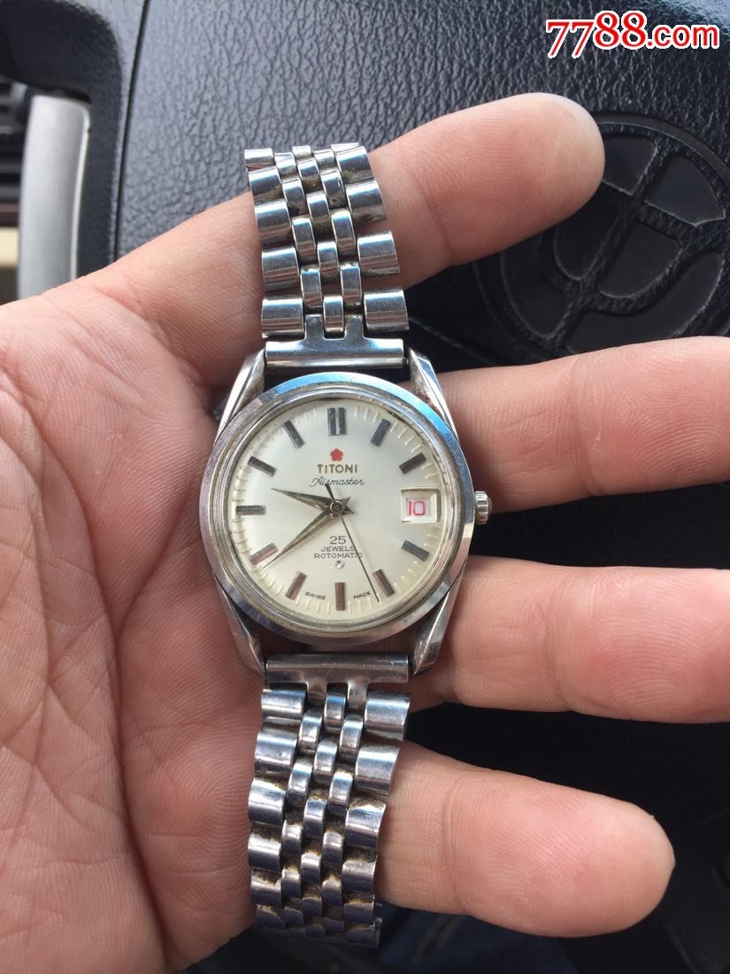 瑞士梅花王全自动男表