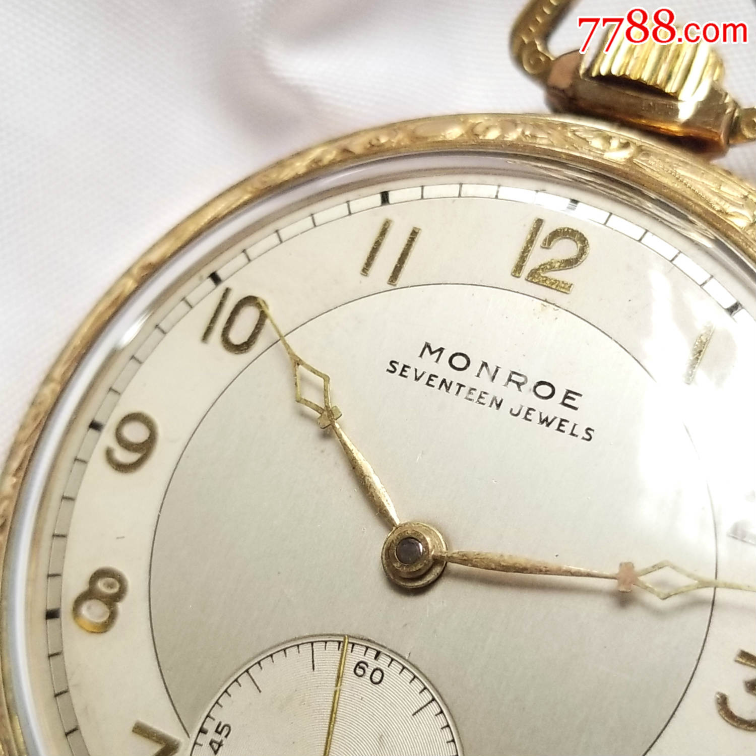 瑞士-monroe-手卷机械怀表_手表/腕表_第4张