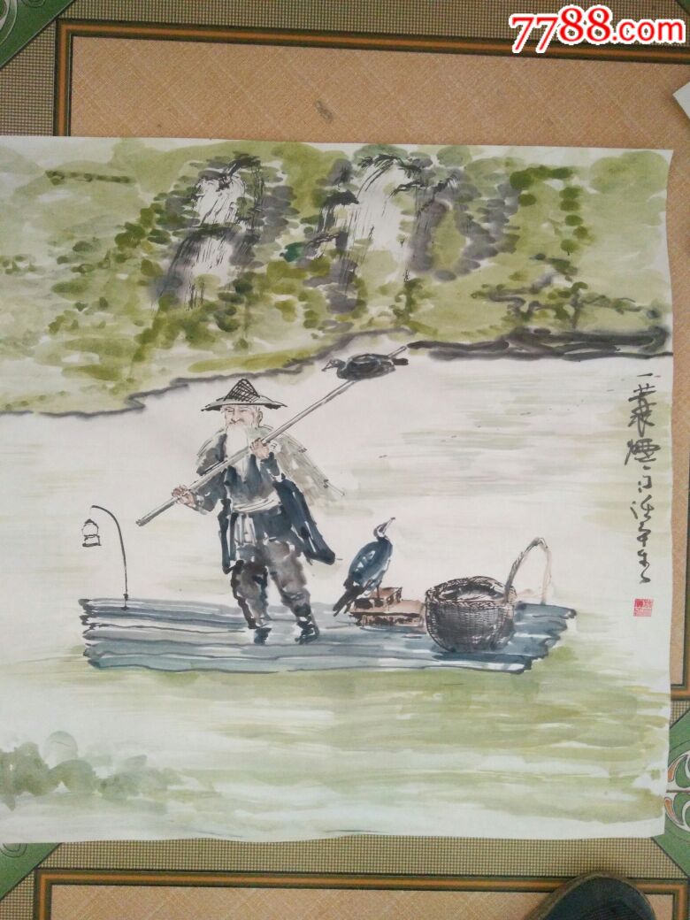 一蓑烟雨任平生会员魏彦刚老师作品