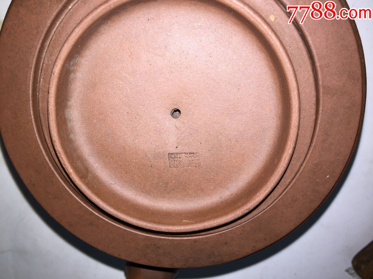 名家刻诗句国家级高级工艺美术师菊芳紫砂壶