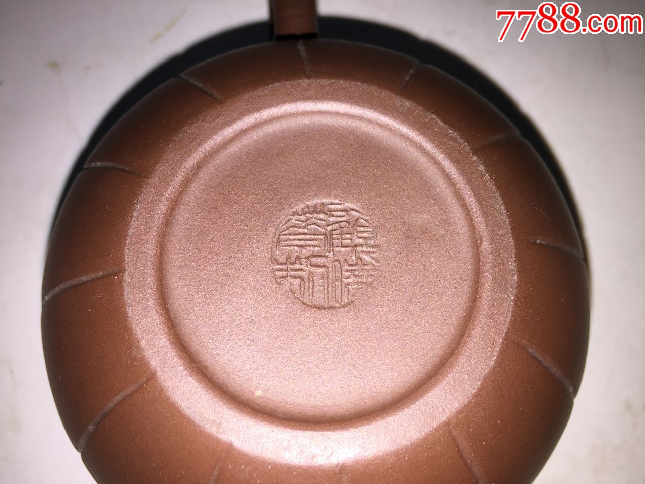 顾小华精致圆形龙球紫砂壶