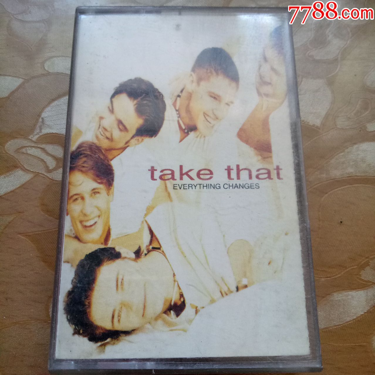 原装进口(接招合唱团\/世事皆变专辑1993.10发