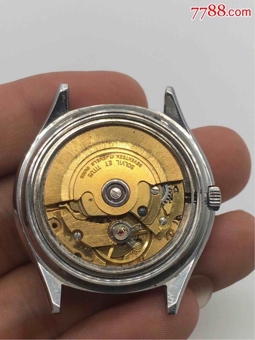 瑞士产的铁时达2873机芯