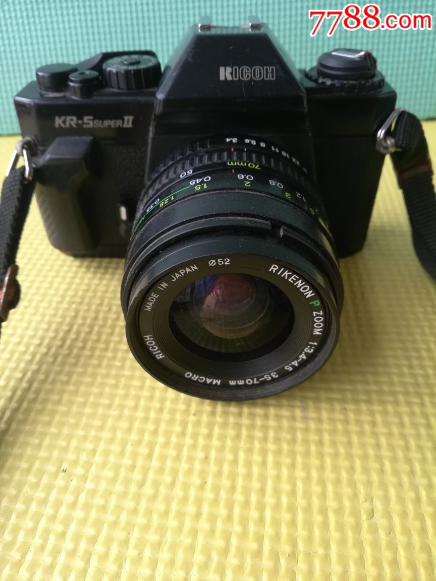 理光kr5机械胶片机套机一起出低价拍-价格:23.0000元-au19850033-单反
