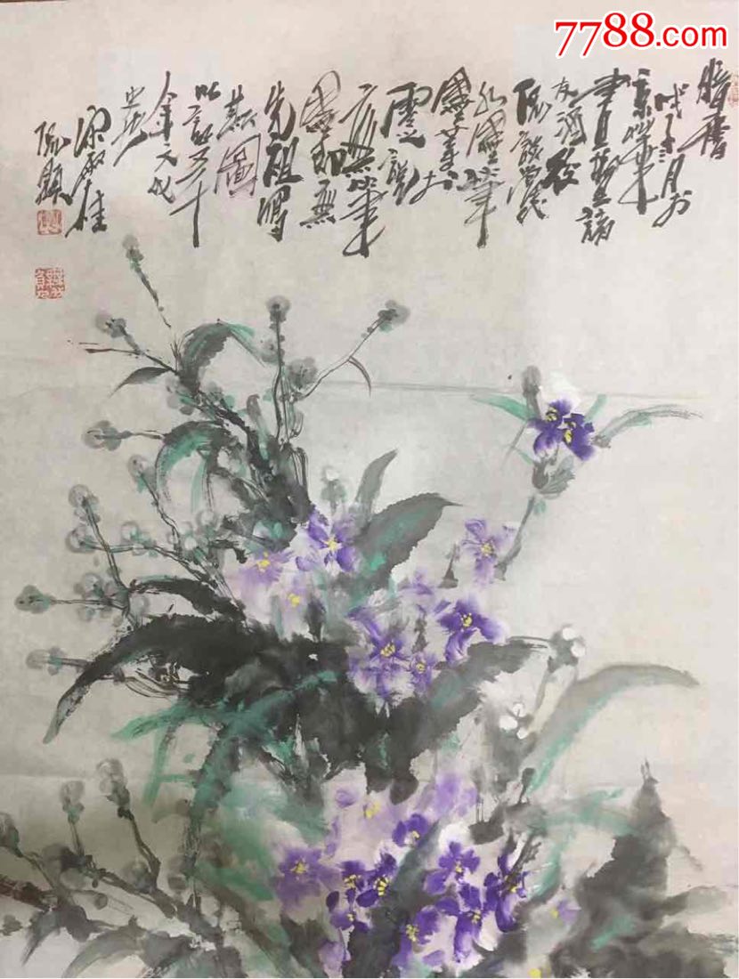 著名画家【宋雨桂】精品