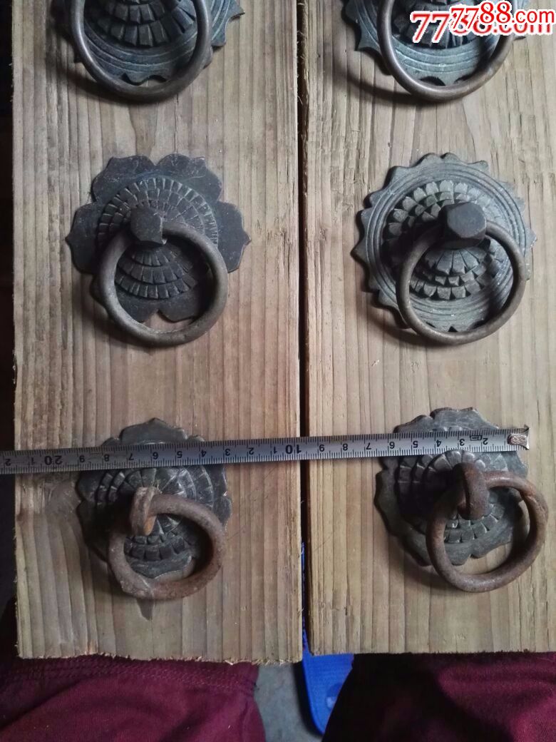 清代老门环3对