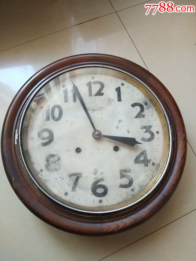 老日本挂钟-200.0000元-au19856065-7788钟表收藏