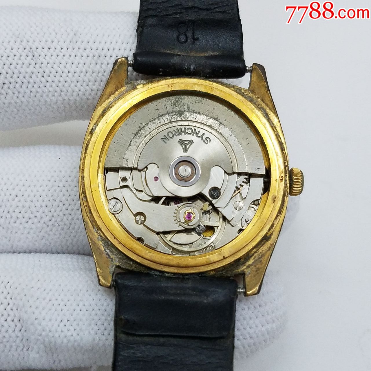 瑞士依波路自动机械男表【2873机芯】【能走时】【日历好使】