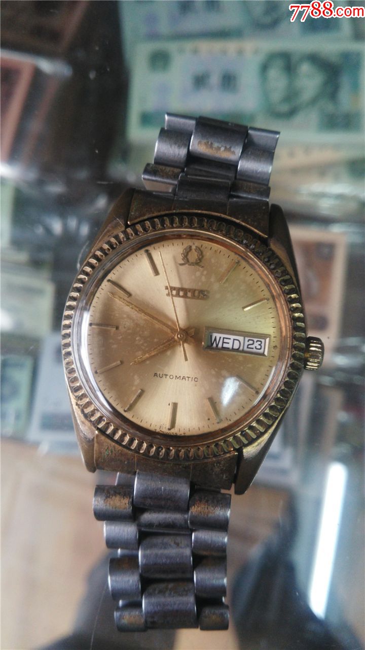 瑞士铁达时全自动双日历男机械表机芯278*