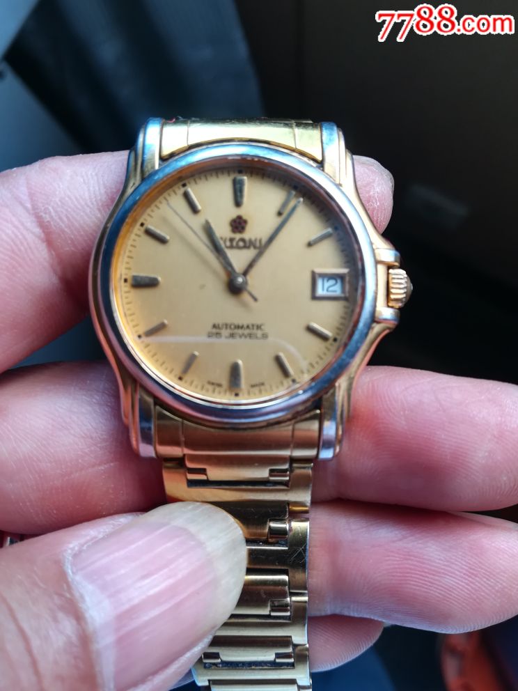 瑞士镀金梅花表_手表/腕表_第1张