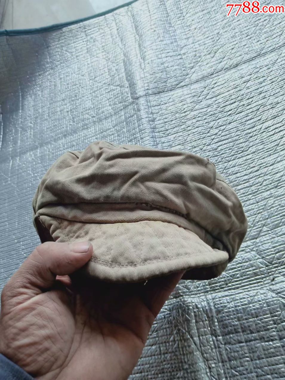 怀旧解放前*用棉布帽