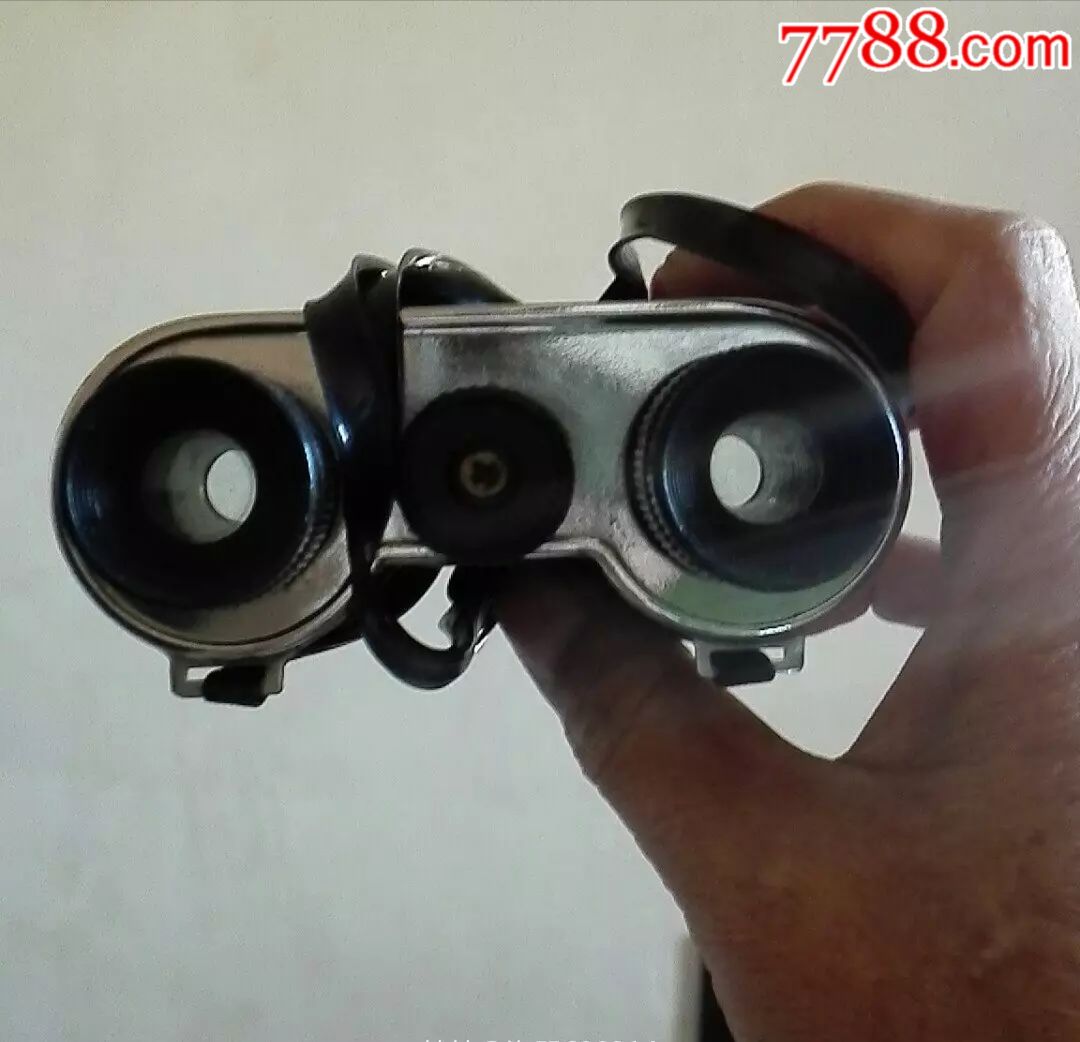 宝石牌国产望远镜