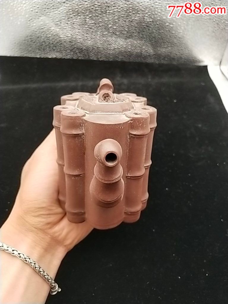 老竹段紫砂壶邵生祥款紫砂壶