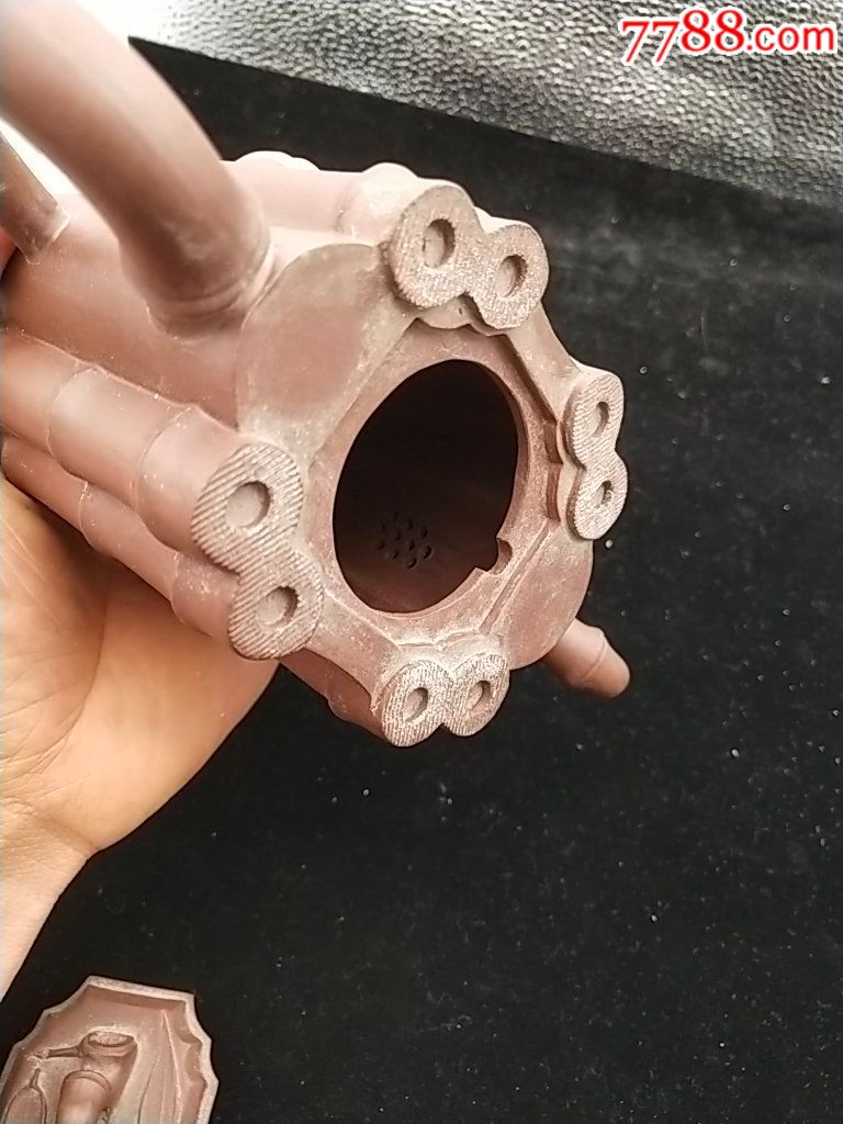 老竹段紫砂壶邵生祥款紫砂壶