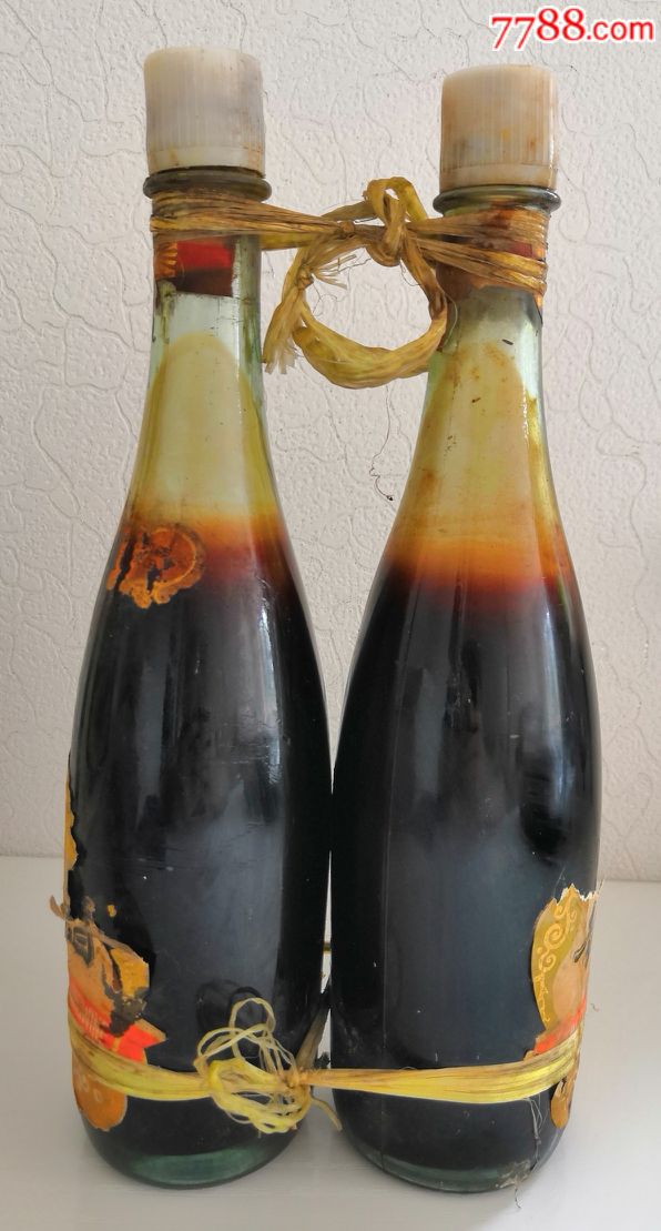 7/80年代——封缸酒原捆2瓶
