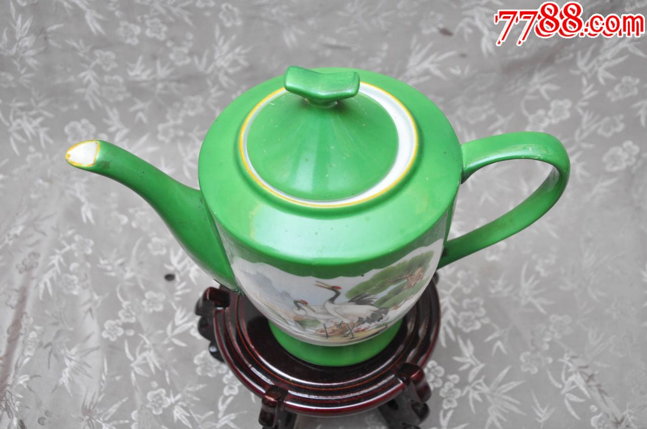 唐山五瓷茶壶图片