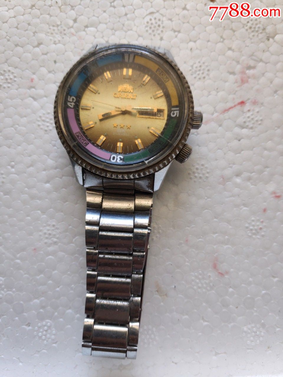 日本海霸全自动手表