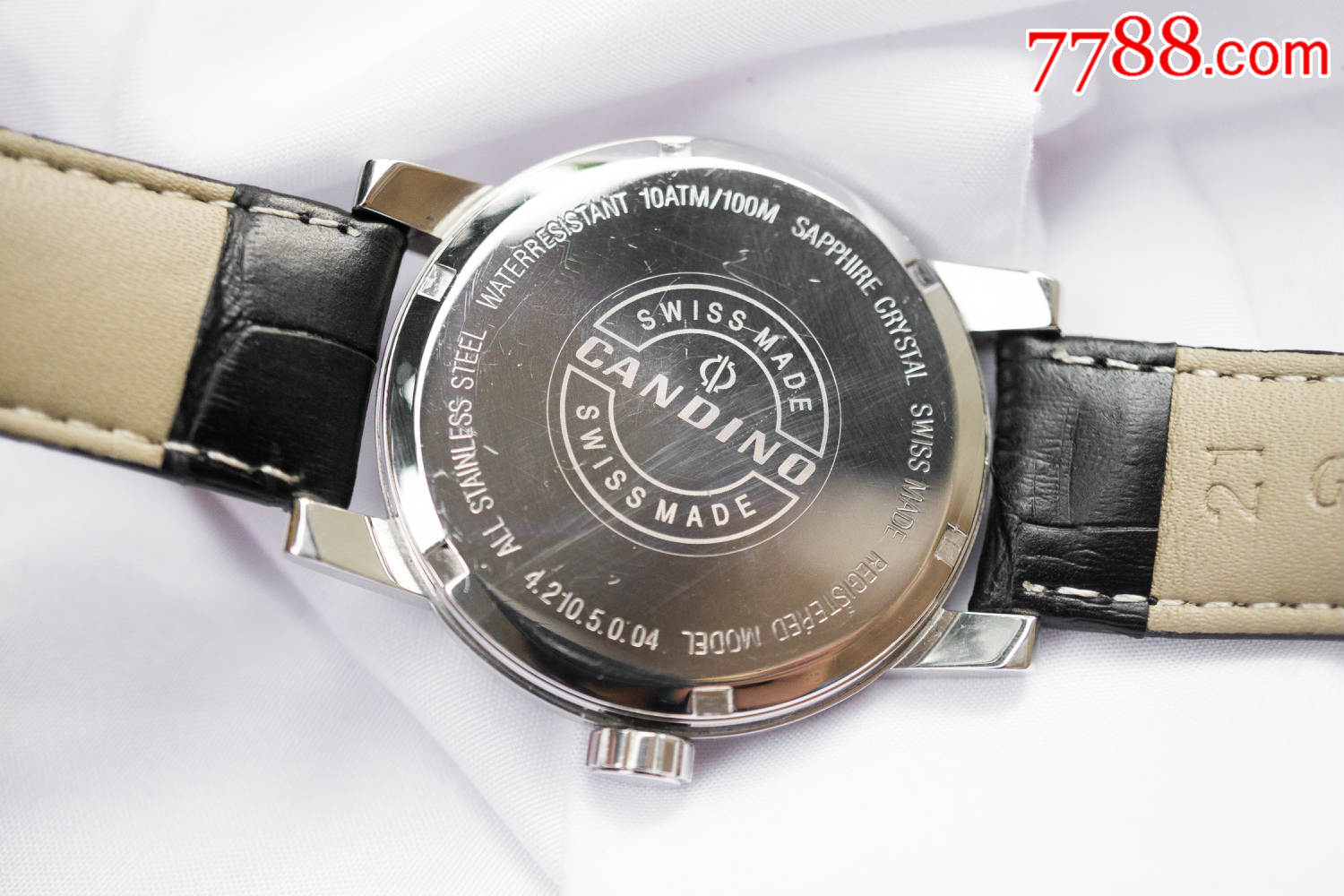 瑞士-candino-卡天龙-飞行员系列-手卷机械男表,手表/腕表_第11张