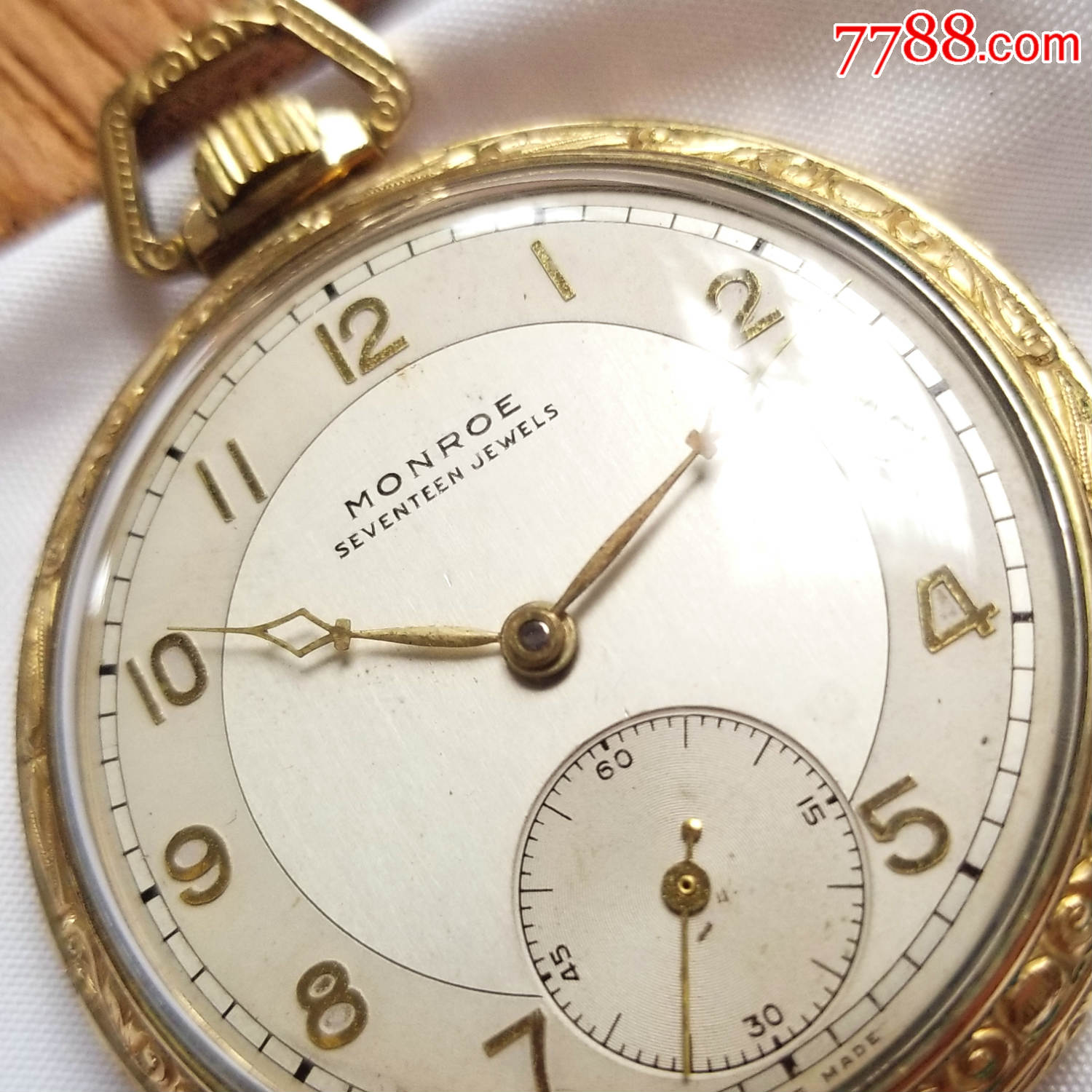 瑞士-monroe-手卷机械怀表_手表/腕表_第4张