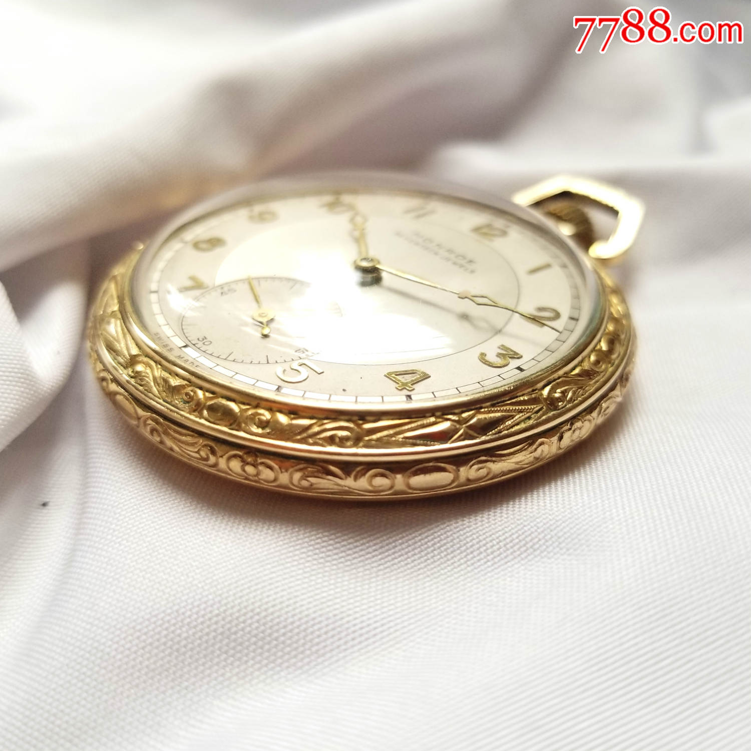 瑞士-monroe-手卷机械怀表_手表/腕表_第5张