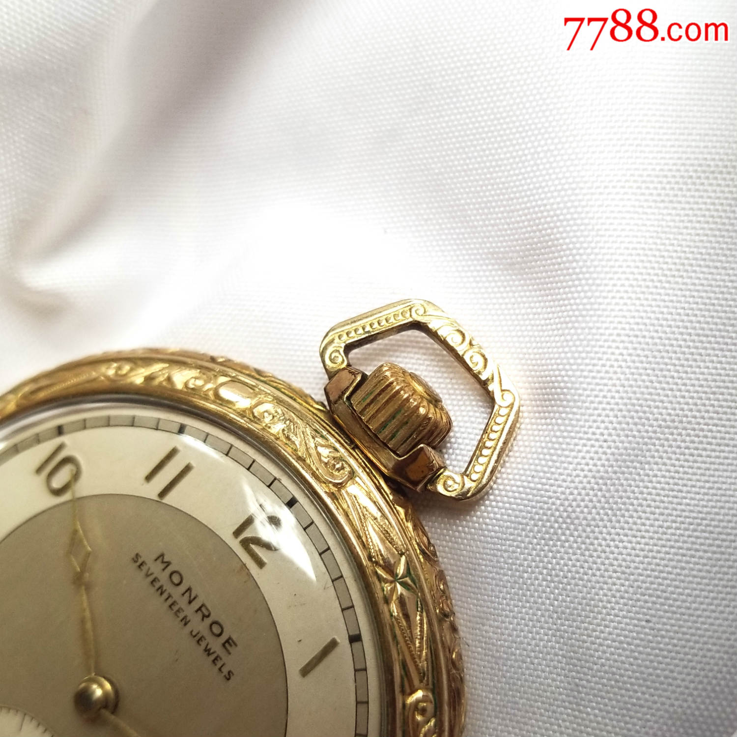 瑞士-monroe-手卷机械怀表-au19907031-手表/腕表-加价-7788收藏