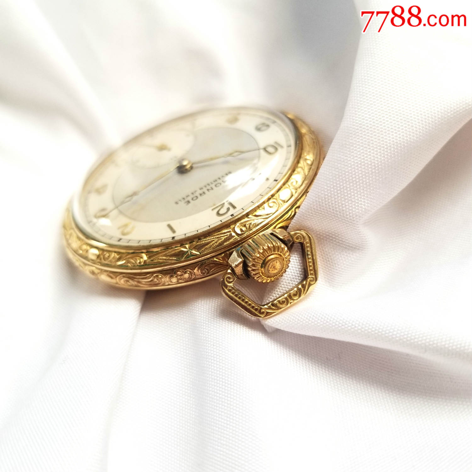 瑞士-monroe-手卷机械怀表_手表/腕表_第9张