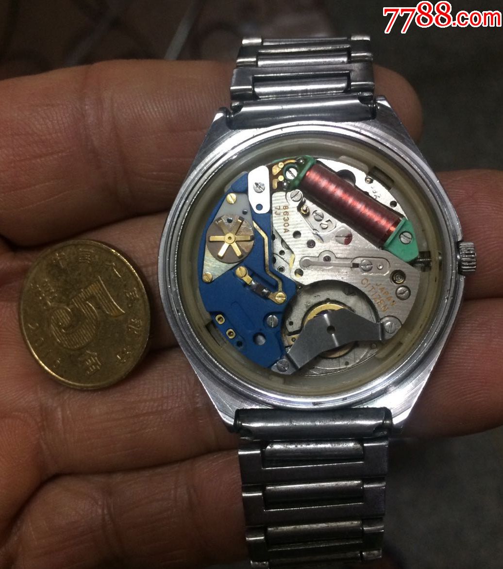 全原装西铁城音叉表