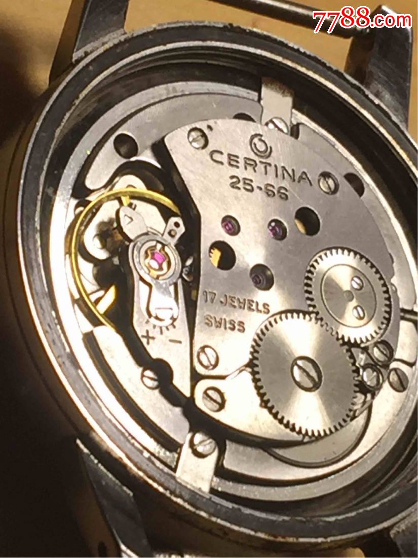 雪铁纳(自产机芯25-66)