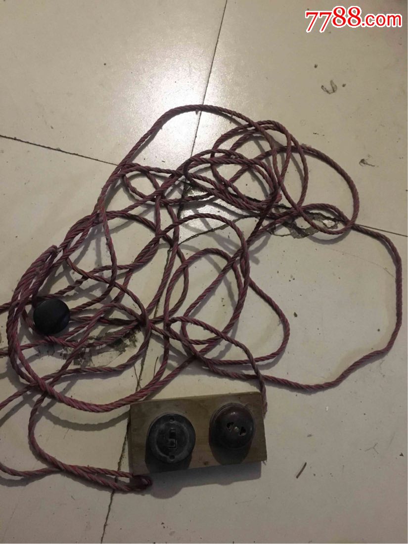 老式电线8米