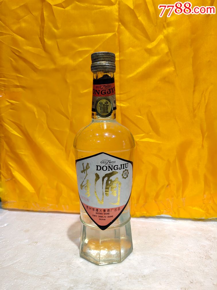 80年代.白标董酒.