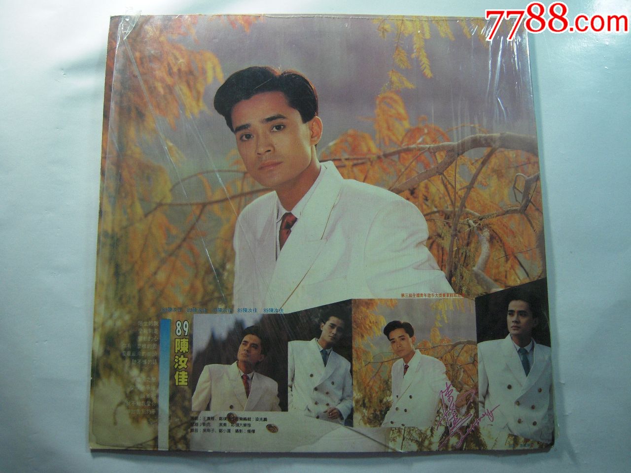 陈汝佳《故园之恋》12寸黑胶