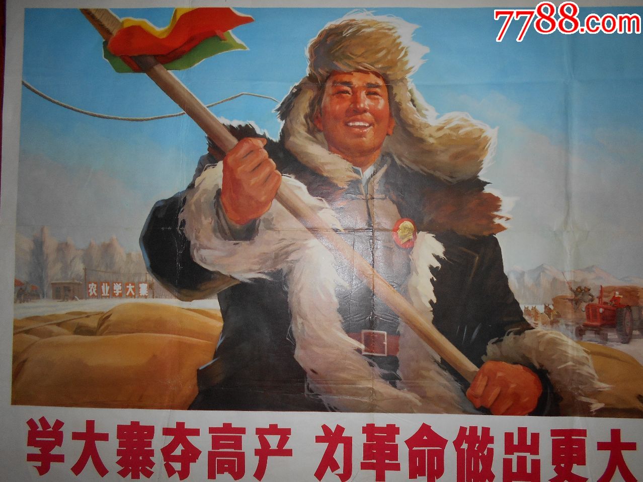 学大寨夺高产为革命做出更大贡献===全开知青经典题材