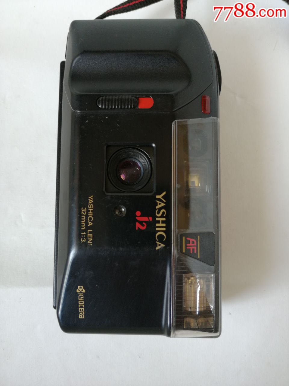 少见的雅西卡高级傻瓜相机