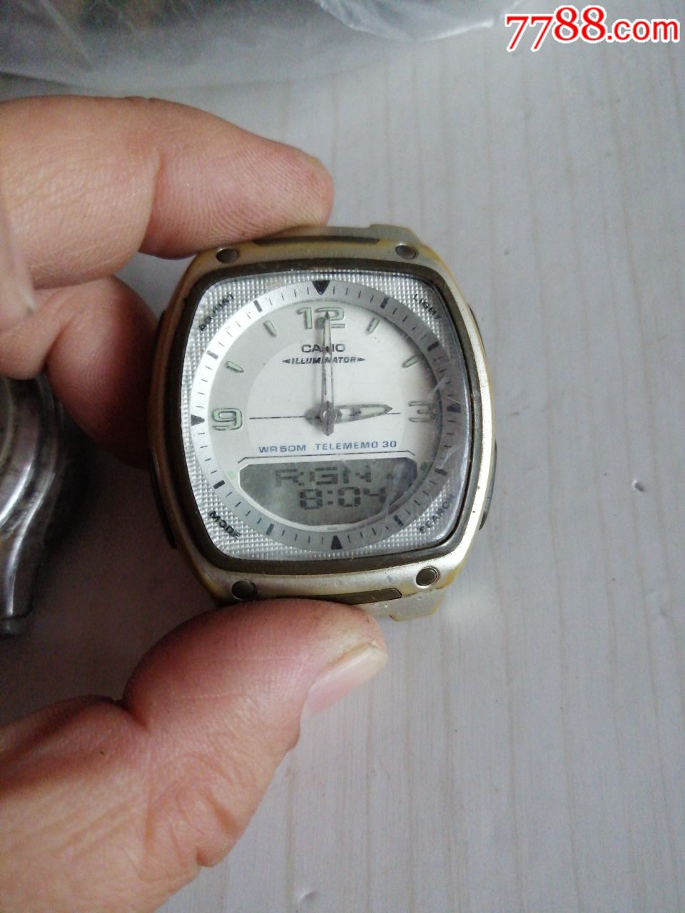 日本卡西欧电子表