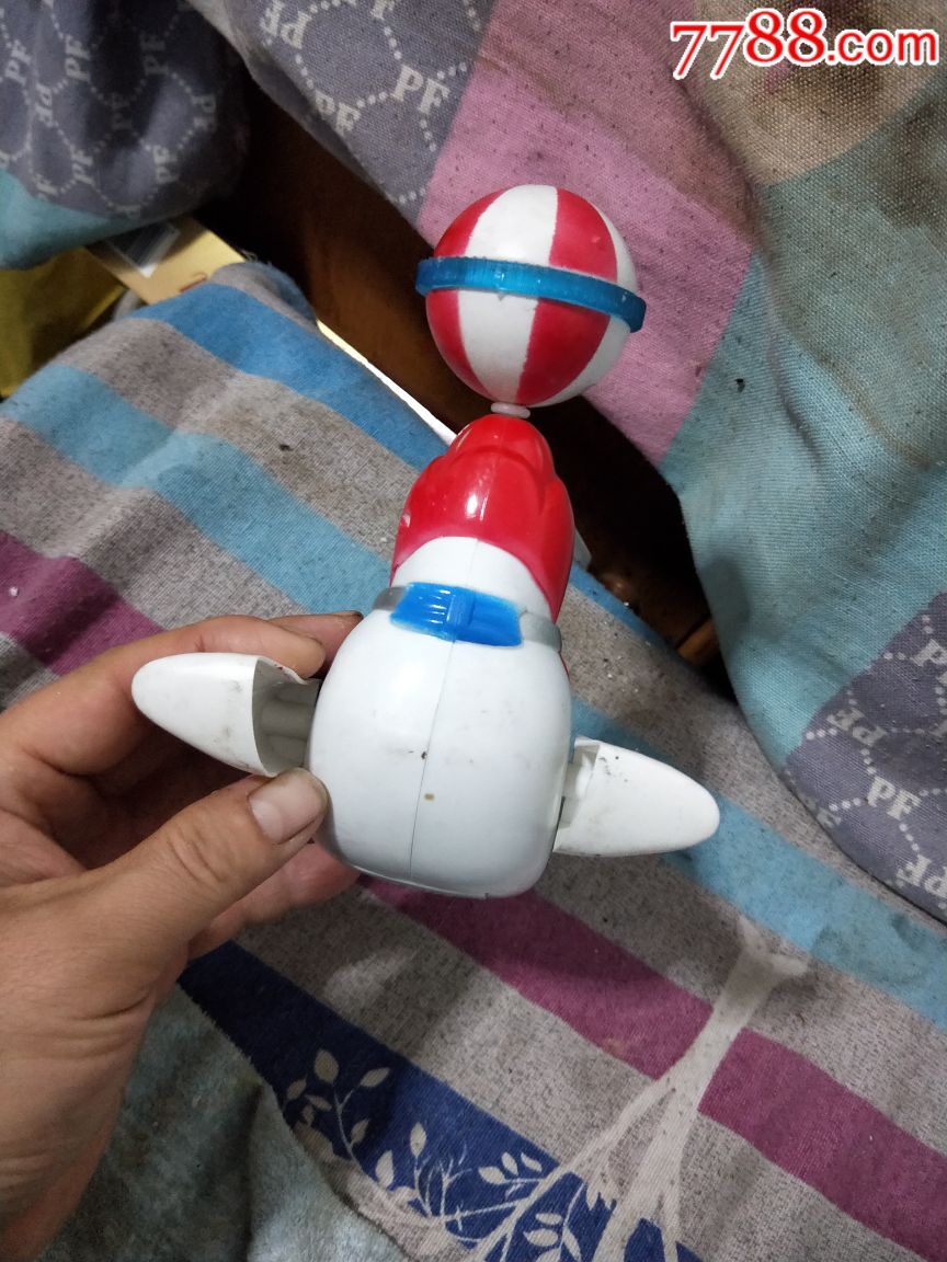 怀旧儿童玩具,海豹顶球,品相好