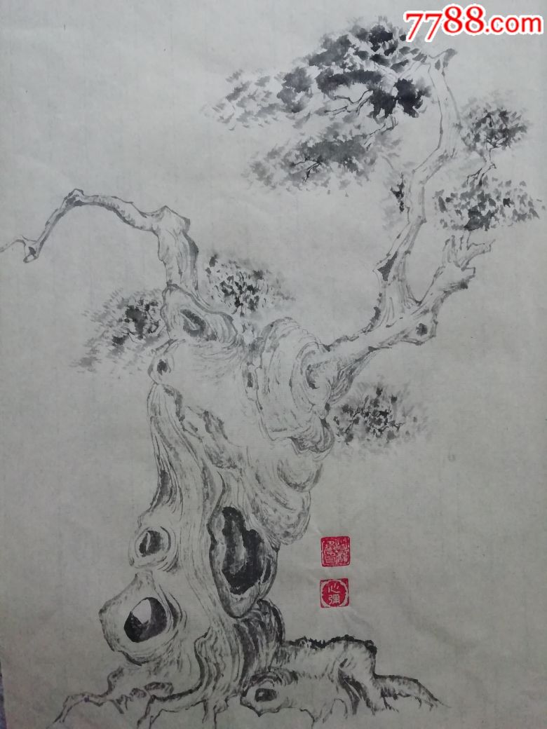 枯木逢春(49*26cm)