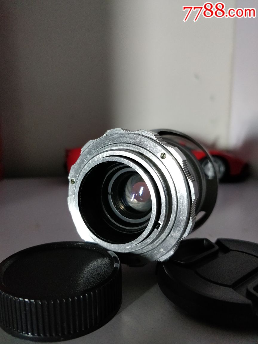 l39接口红标白银版金属镜头莱卡口