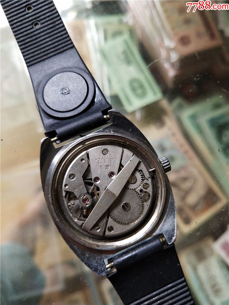 少见苏联cccp男机械表,手表/腕表_第3张