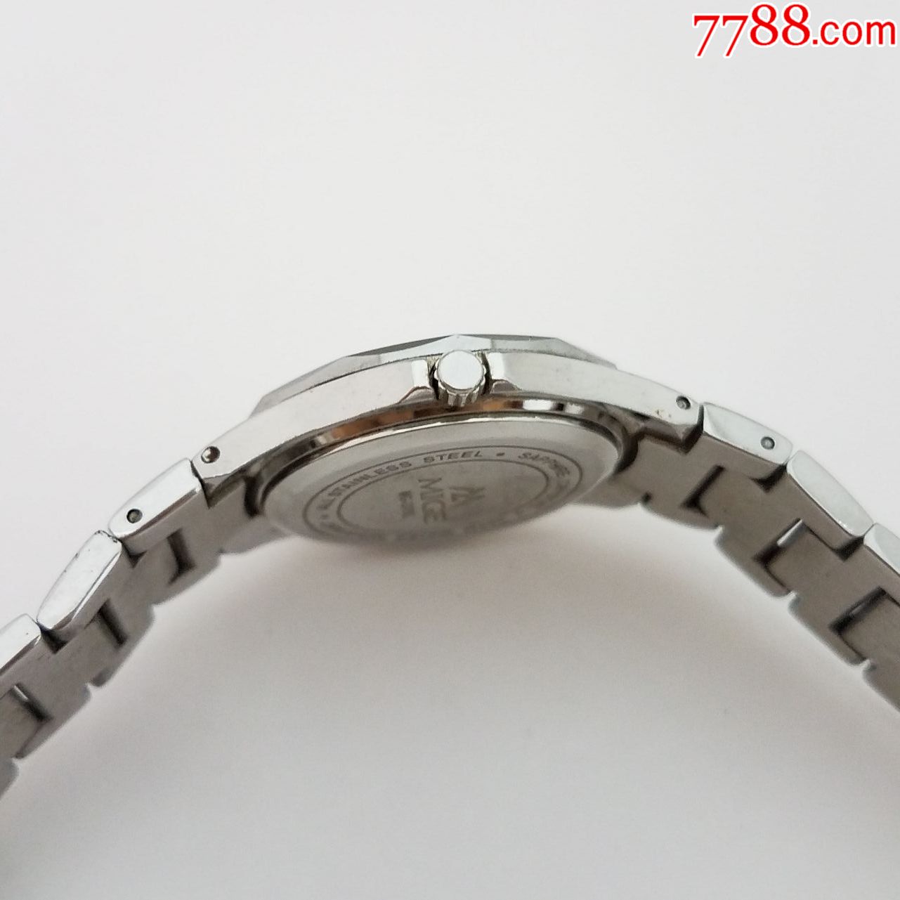 米格mige电子女表【独特永不磨损钨钢外圈】【高闪玫瑰金刻度,指针】