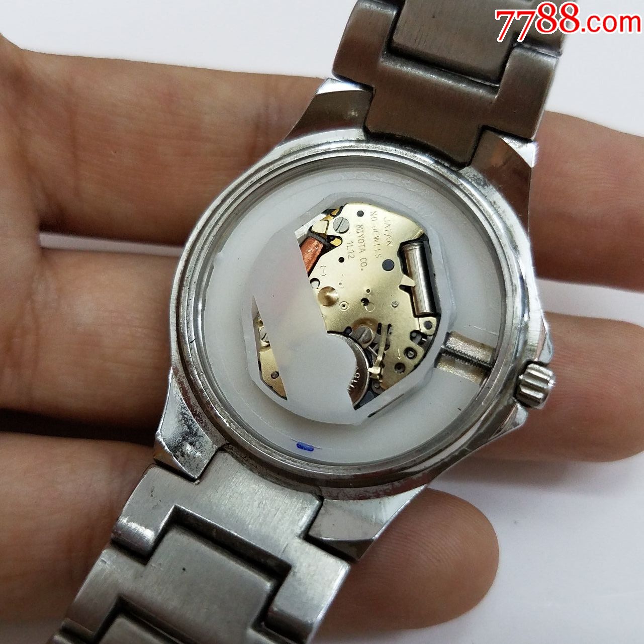 米格mige电子女表【独特永不磨损钨钢外圈】【高闪玫瑰金刻度,指针】