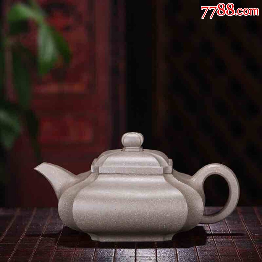 四方抽角,紫砂壶_第1张