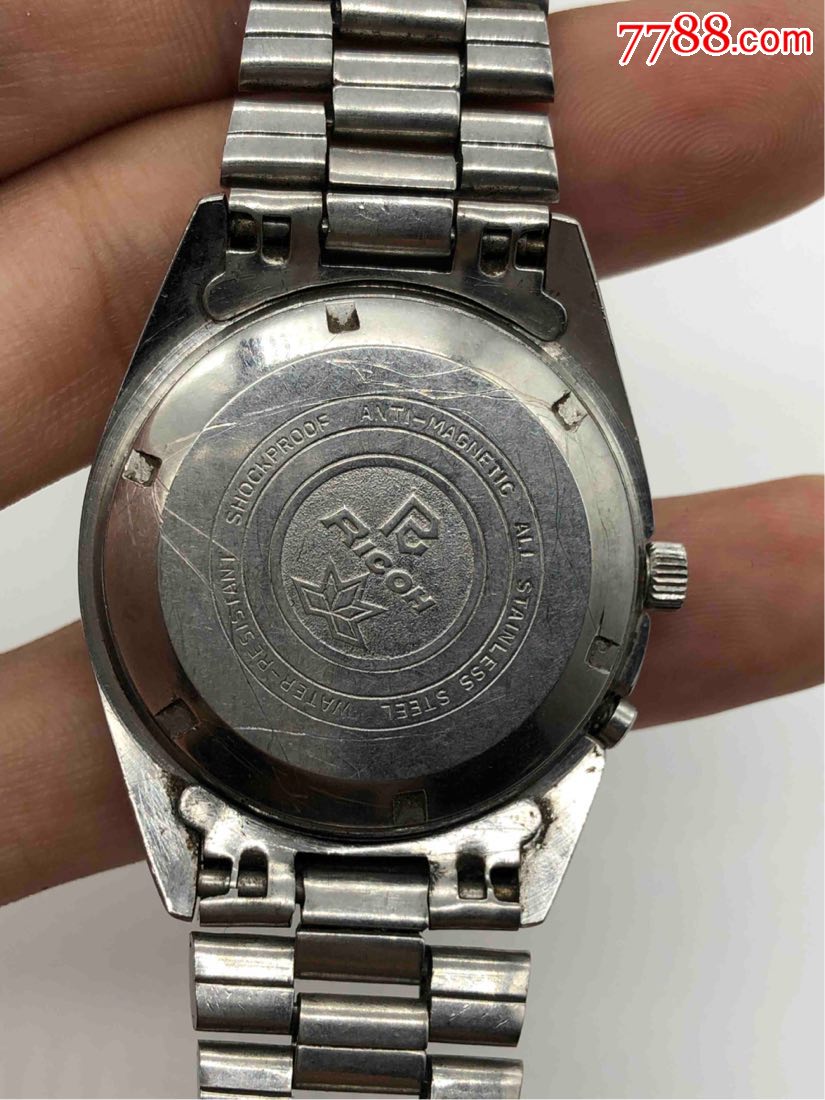 日本产的理光21钻自动表