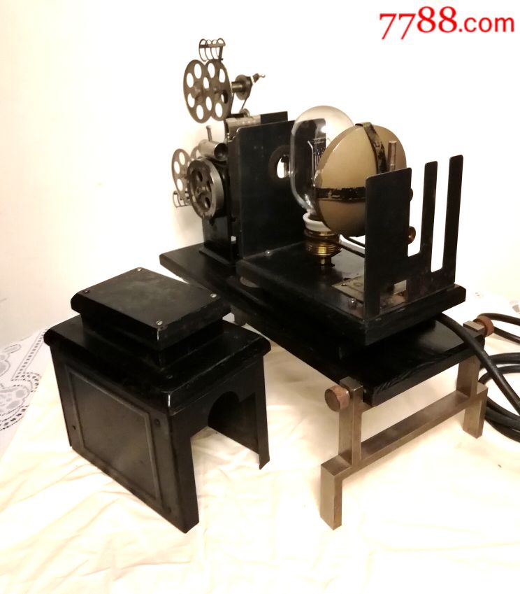 爱迪生22mm手摇放映机187年