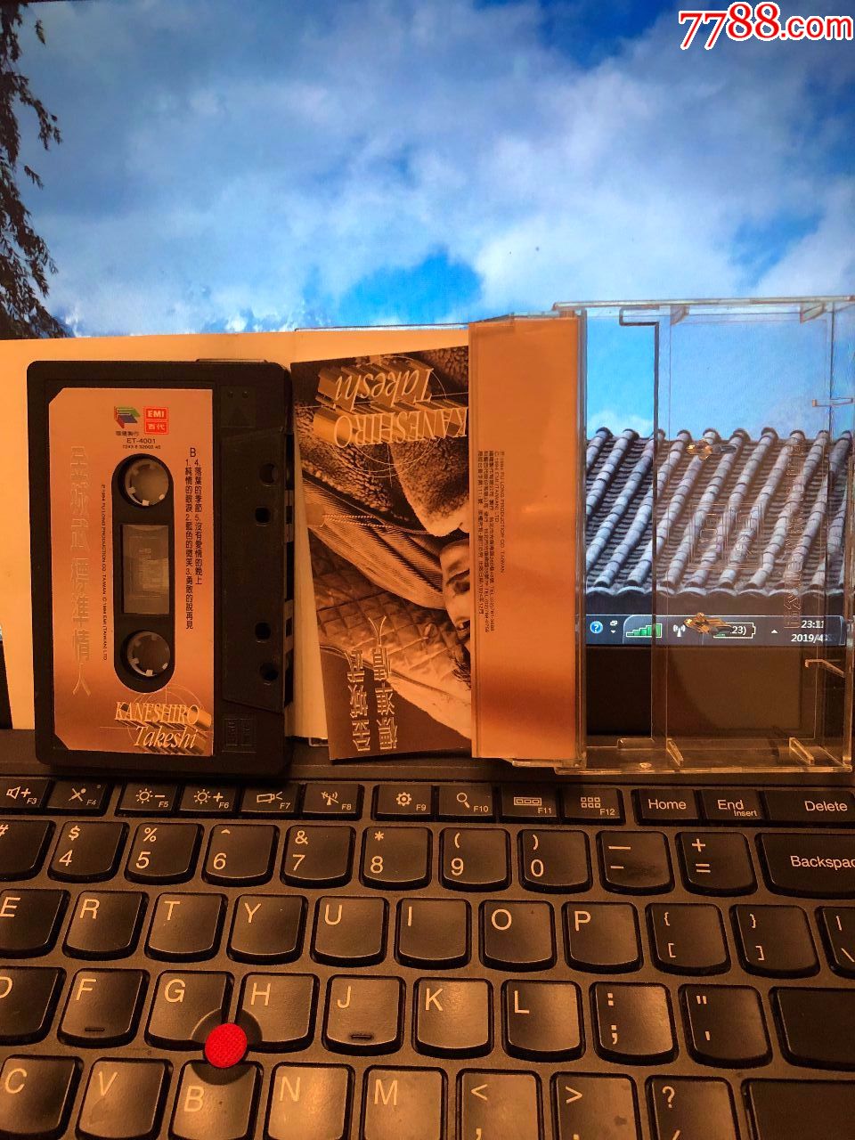 金城武~标准情人~台湾宝丽金原版