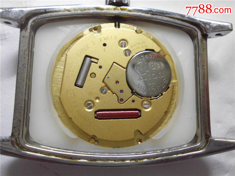 瑞士"百浪多",机芯f06111,走时准