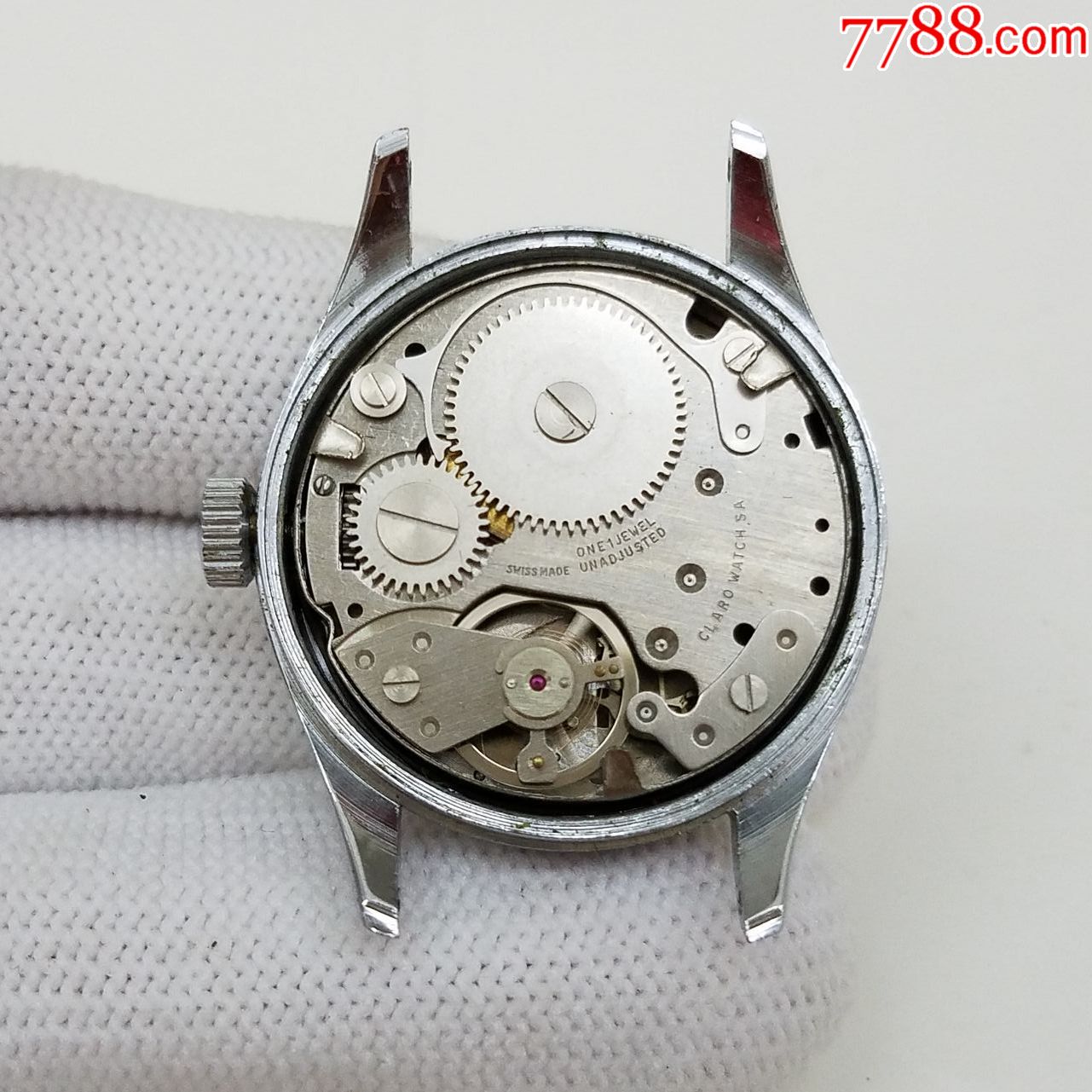 瑞士continental手动上链机械表【机芯新净】【能走时】【能手动上链