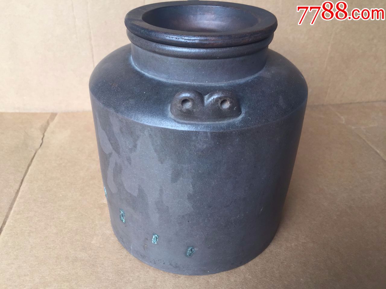 清中期大名家周元林打钉紫砂壶